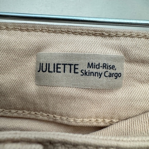 Mavi Jeans Juliette Skinny Cargo Peach - Picture 6 of 11